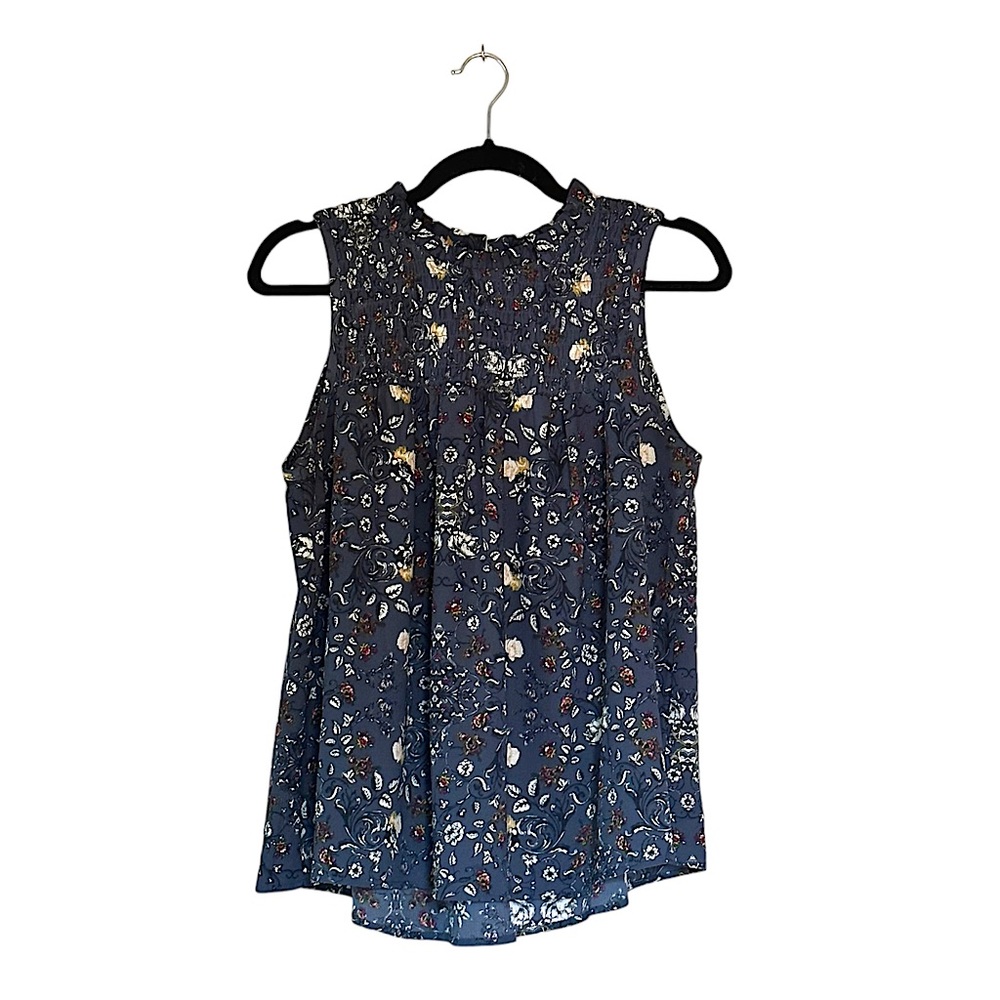 Knox Rose Floral Blouse, Size M